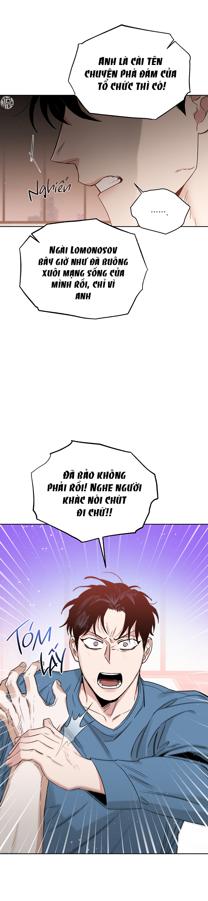 đoá hồng và ly champagne chapter 0.16 16