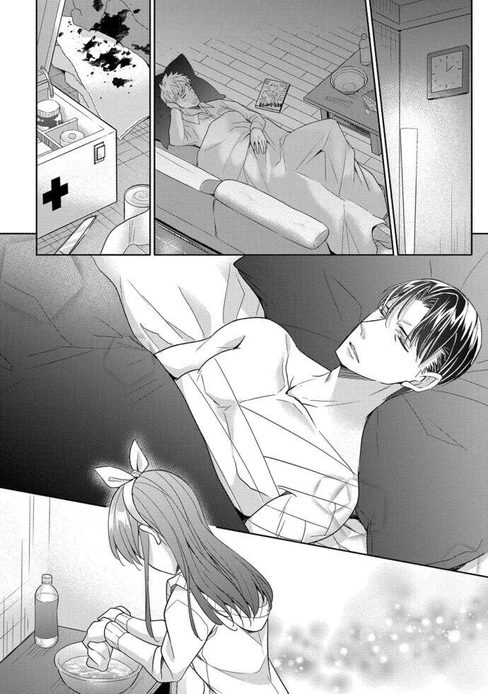 đào tạo tình dục cho cô gái trinh nữ chapter 8 5