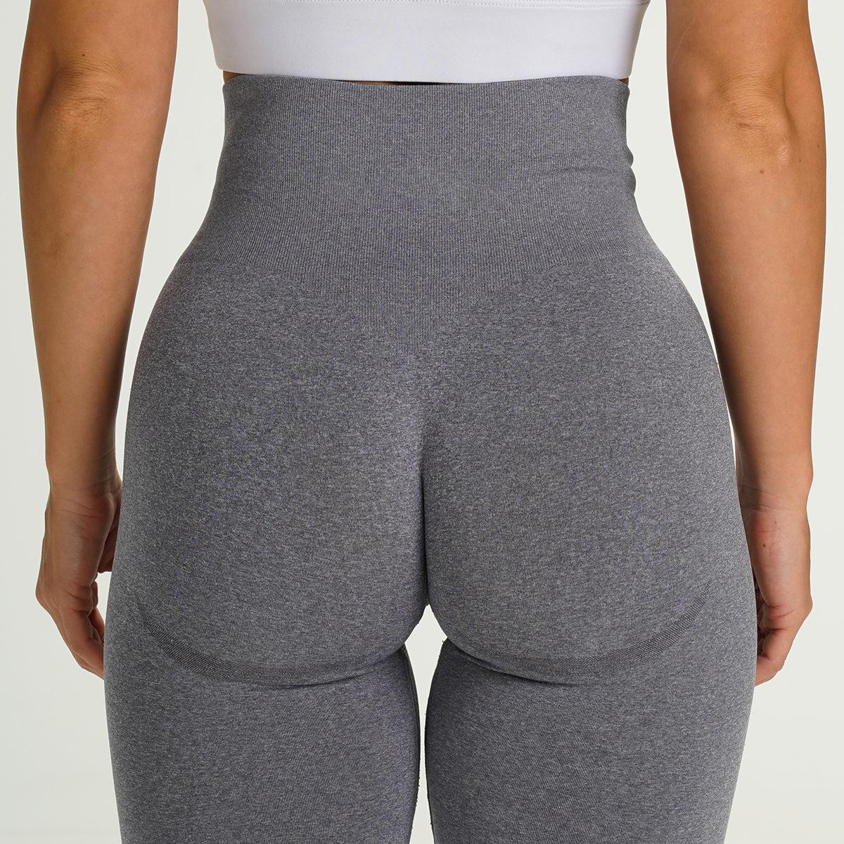 Peach mông tập thể dục quần legging nữ thể dục thể thao chặt chẽ chạy quần short quần ba điểm hông Color: S6206C07 Size: XS