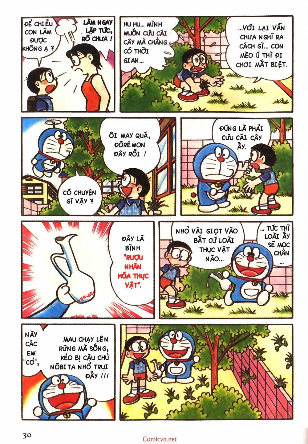 doraemon màu chapter 62 4