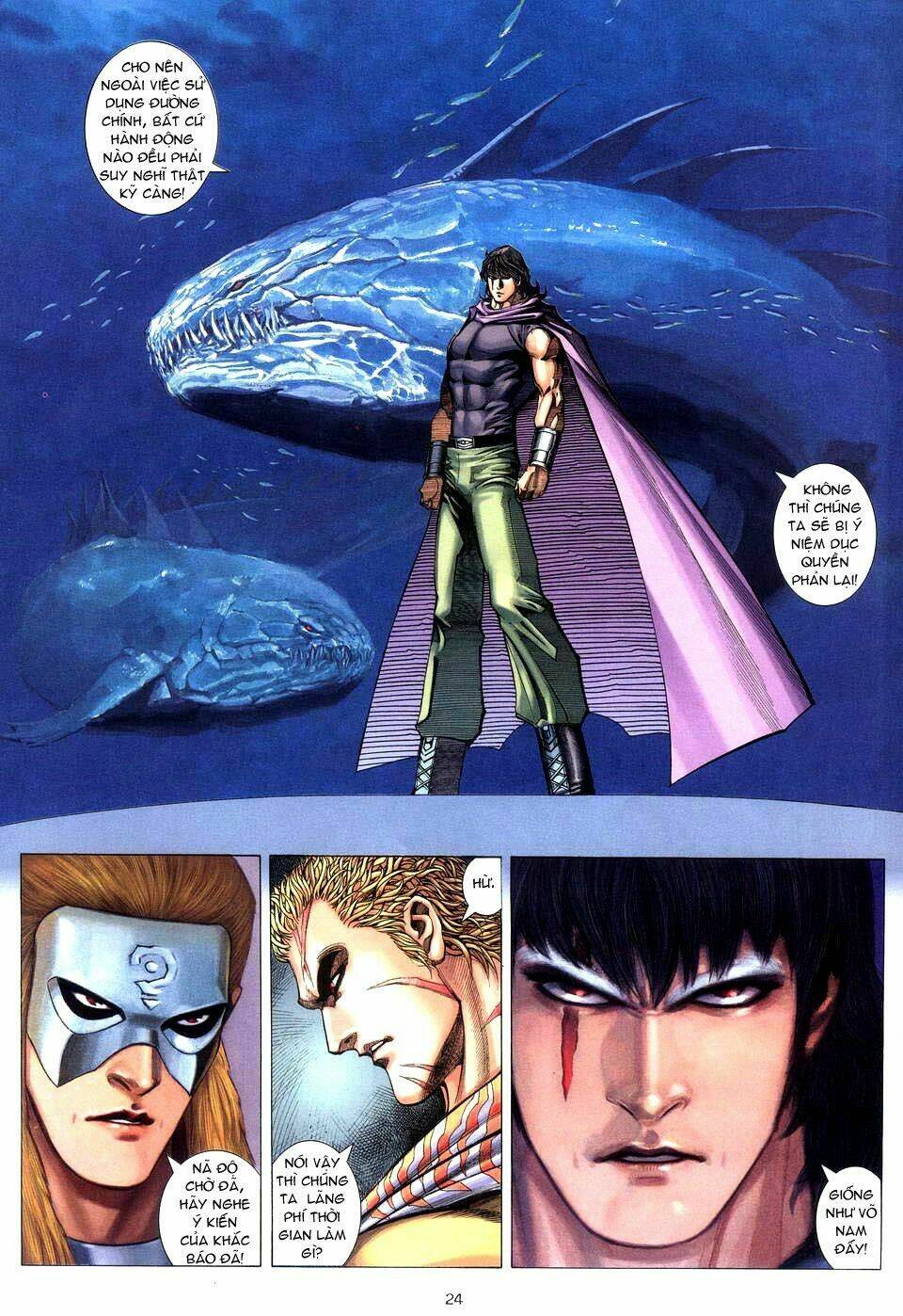 võ thần chapter 208 23