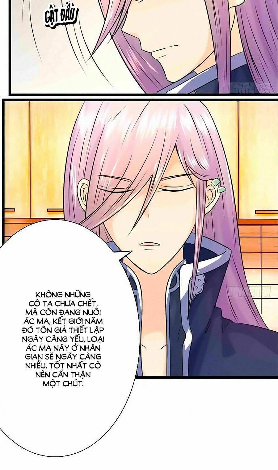 diêm vương lão công thật đáng yêu chapter 14 6