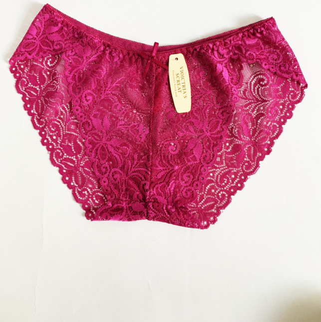 Set 10 quần lót nữ full ren màu ngẫu nhiên