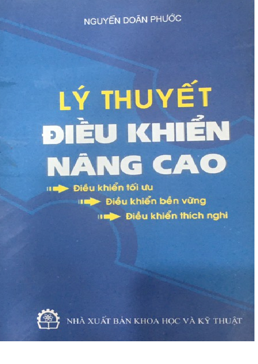 Lý Thuyết Điều Khiển Nâng Cao