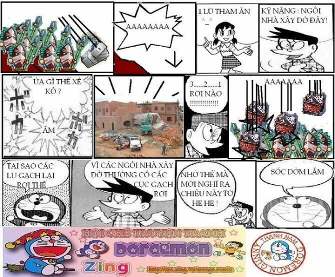 đôrêmon chế về gunny chapter 22 22