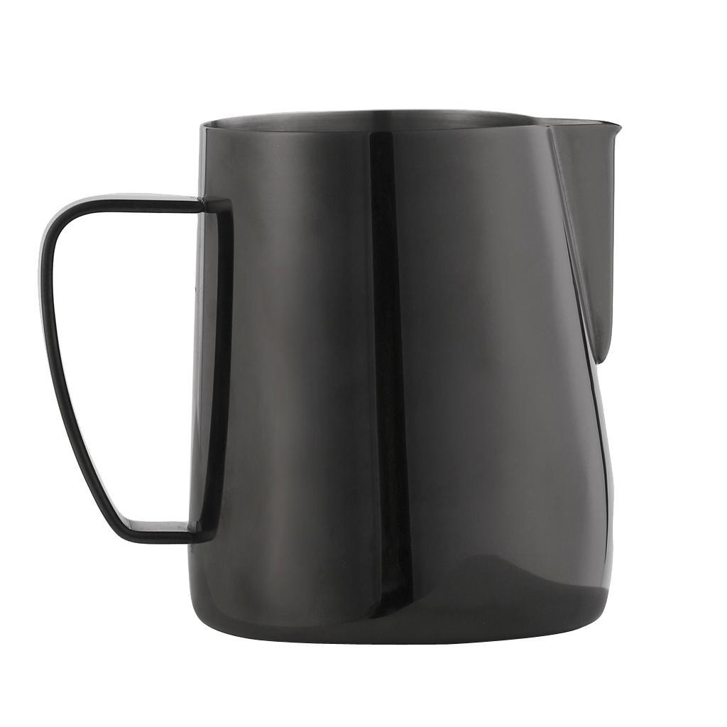 2pc 600ml Milk Coffee Espresso Frothing Pitcher Jug Mug Kitchen DIY Craft