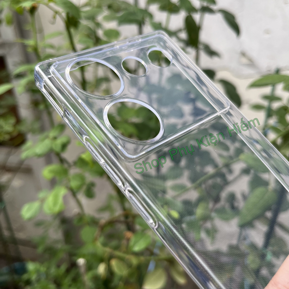 Ốp lưng dành cho Nubia Z50 Ultra dẻo loại tốt