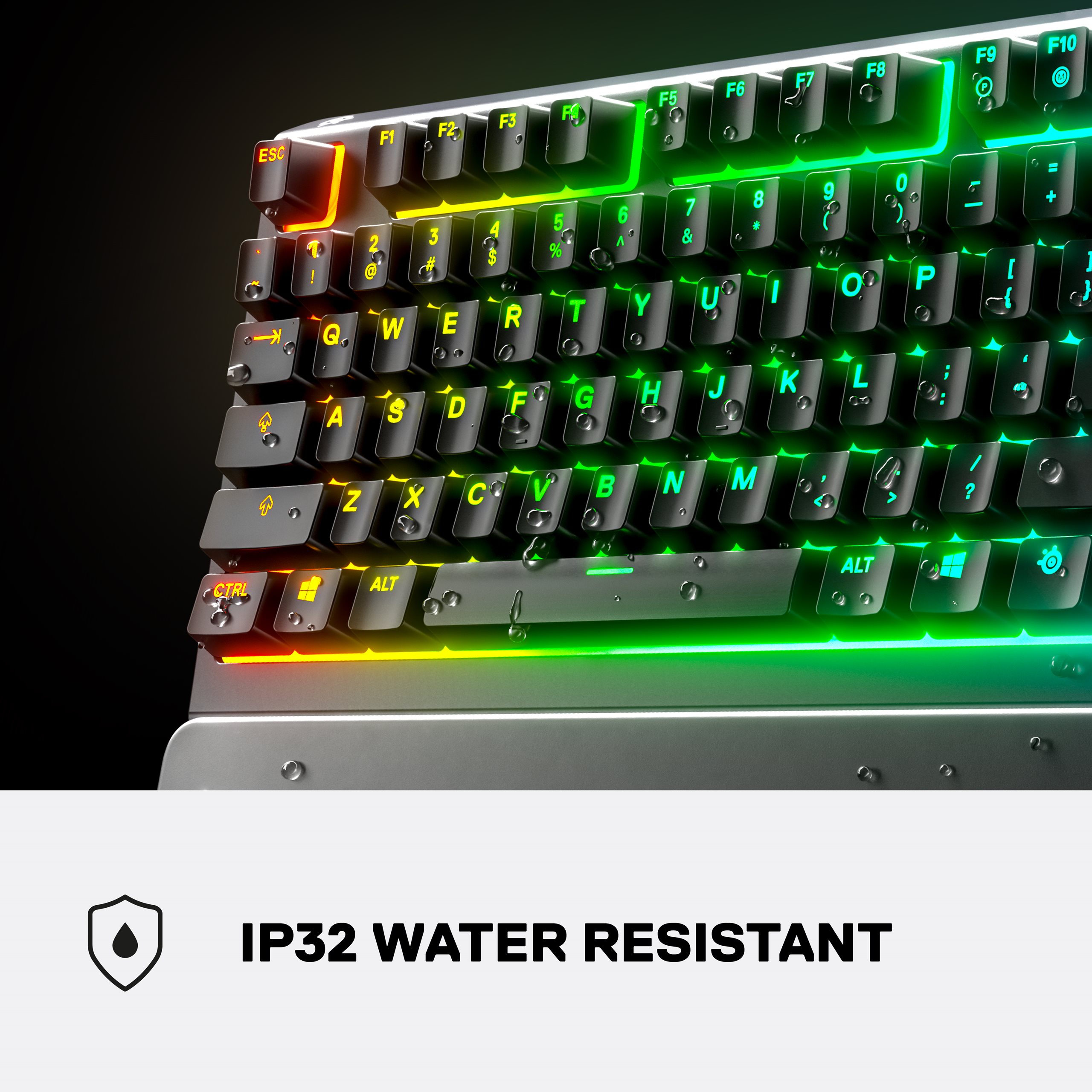 Bàn phím Steelseries Apex 3 TKL RGB_Hàng chính hãng