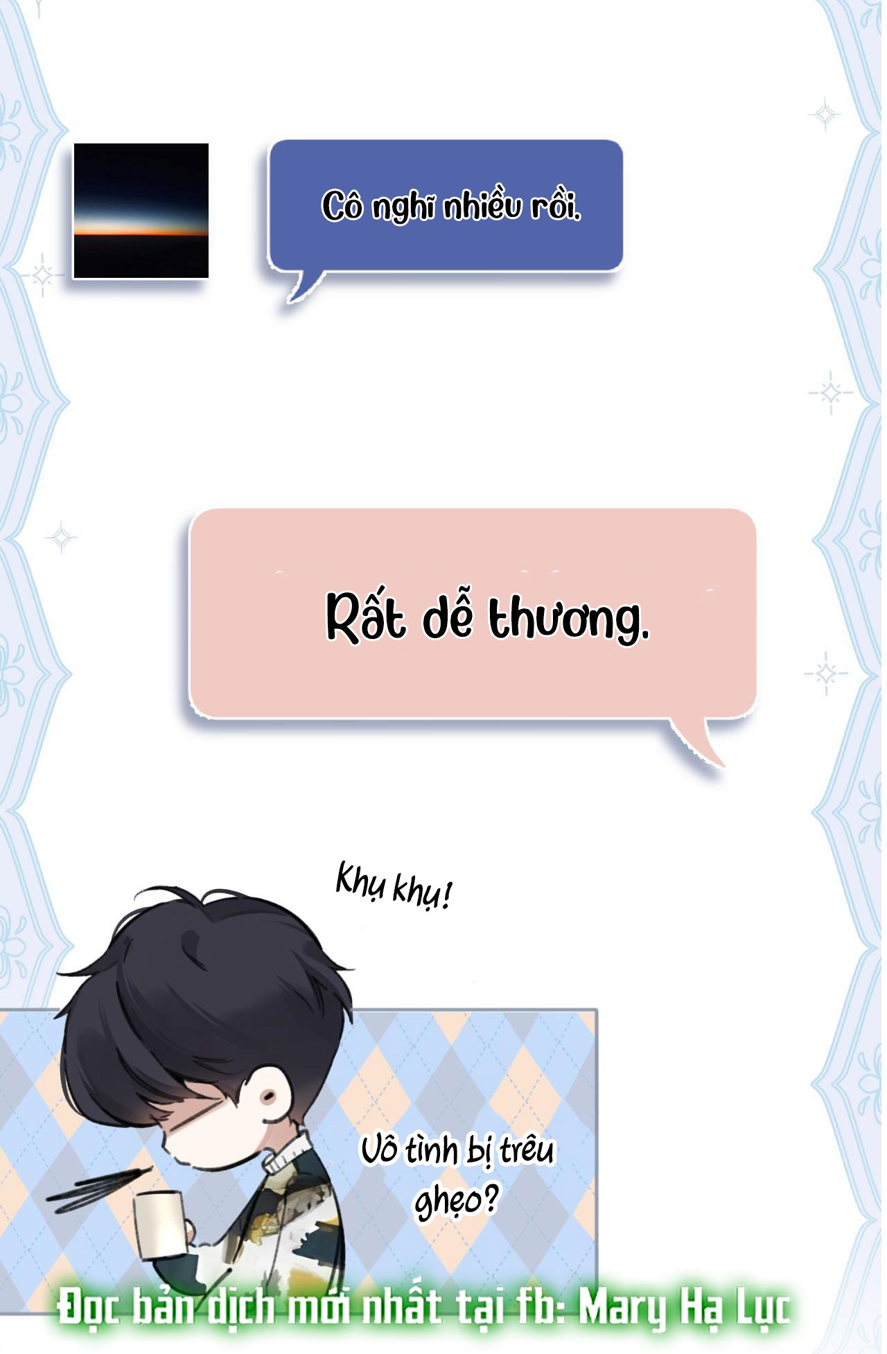 Trêu Nhầm chapter 28.2 21