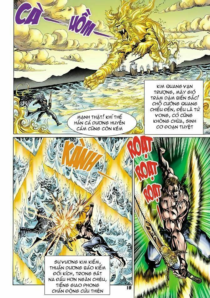 thiên tử truyền kỳ 4 - đại đường uy long chapter 62 17