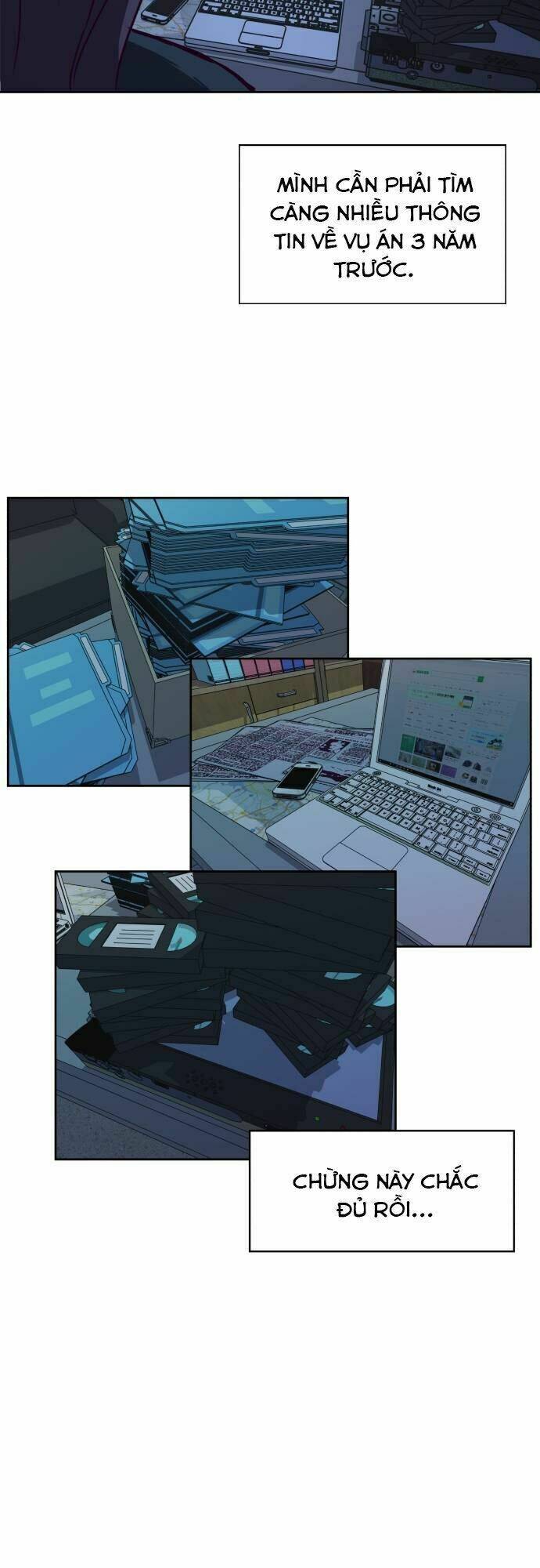 thời khắc định mệnh chapter 3 16