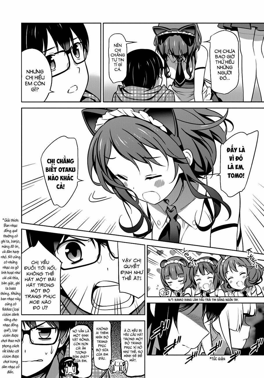 saenai kanojo no sodatekata - koisuru metronome chapter 21 26