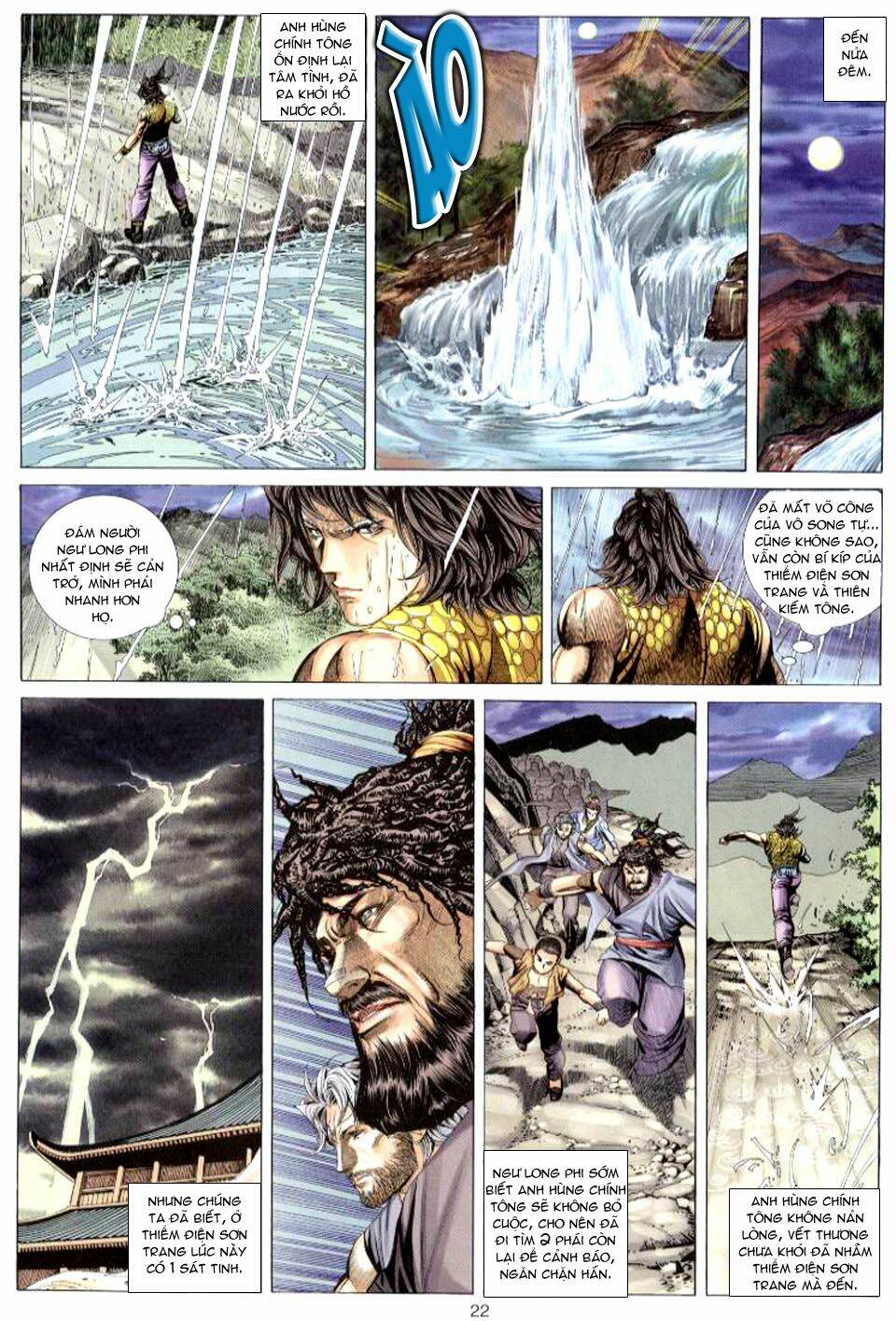 tuyệt thế vô song chapter 61 22