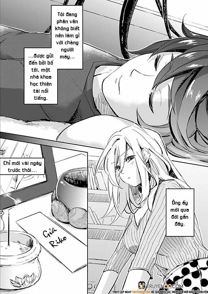 androids wa ai no yume wo miruka? chapter 1 1