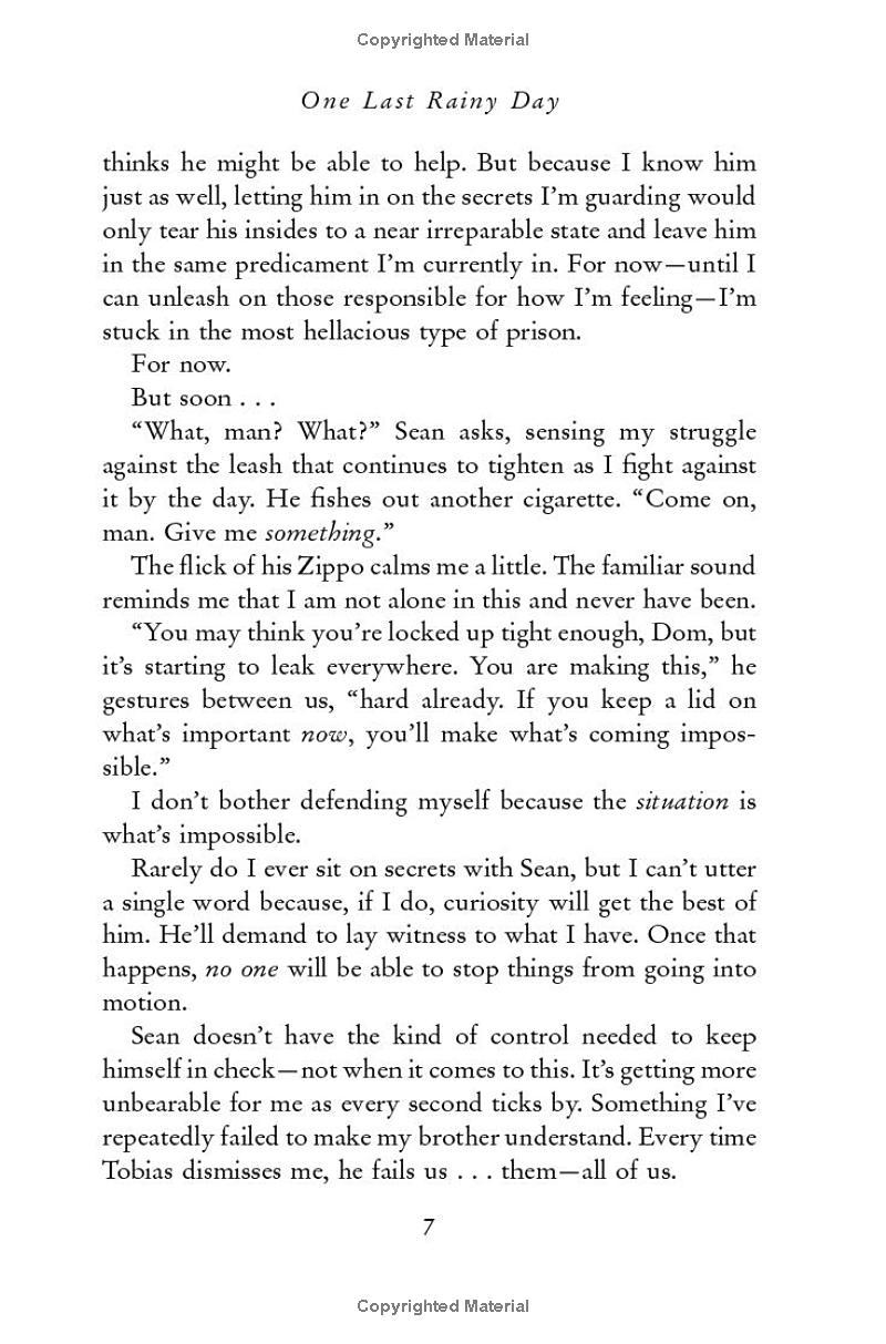 Sách ngoại văn: One Last Rainy Day