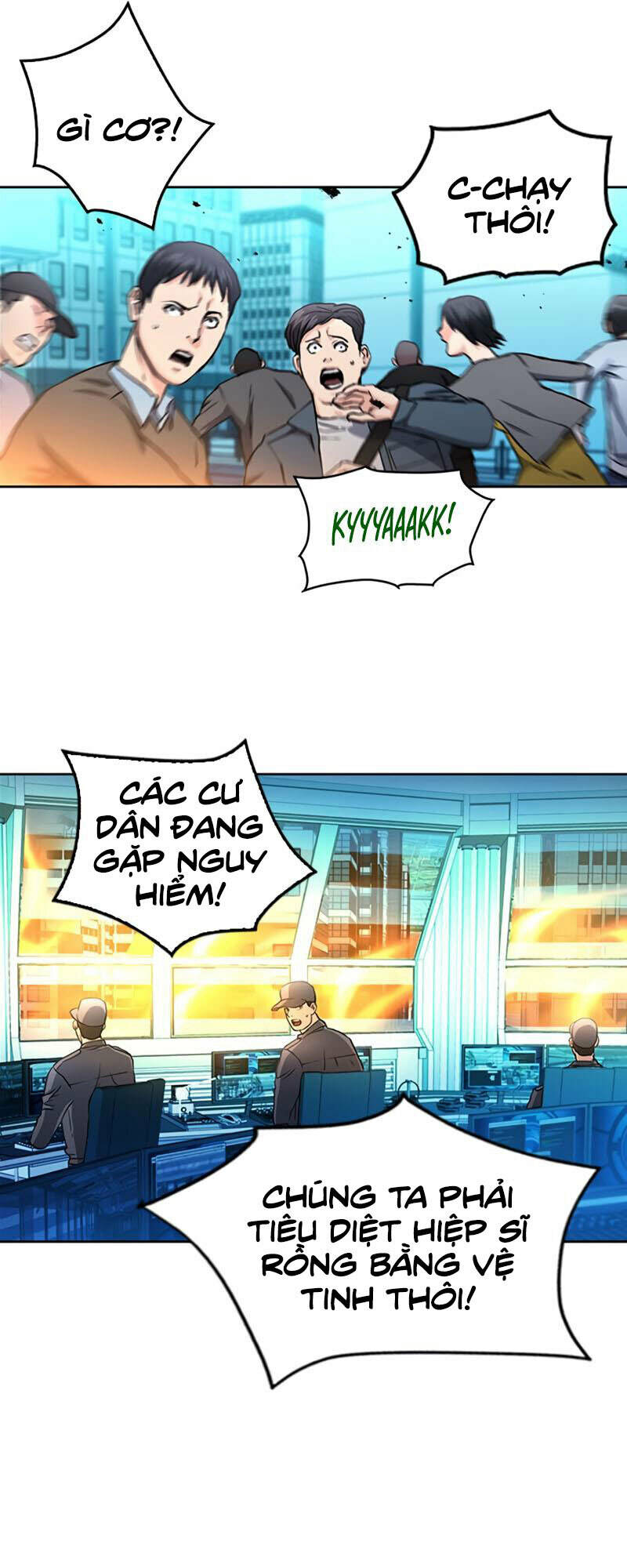 druid tại ga seoul - người hóa thú chapter 68 36