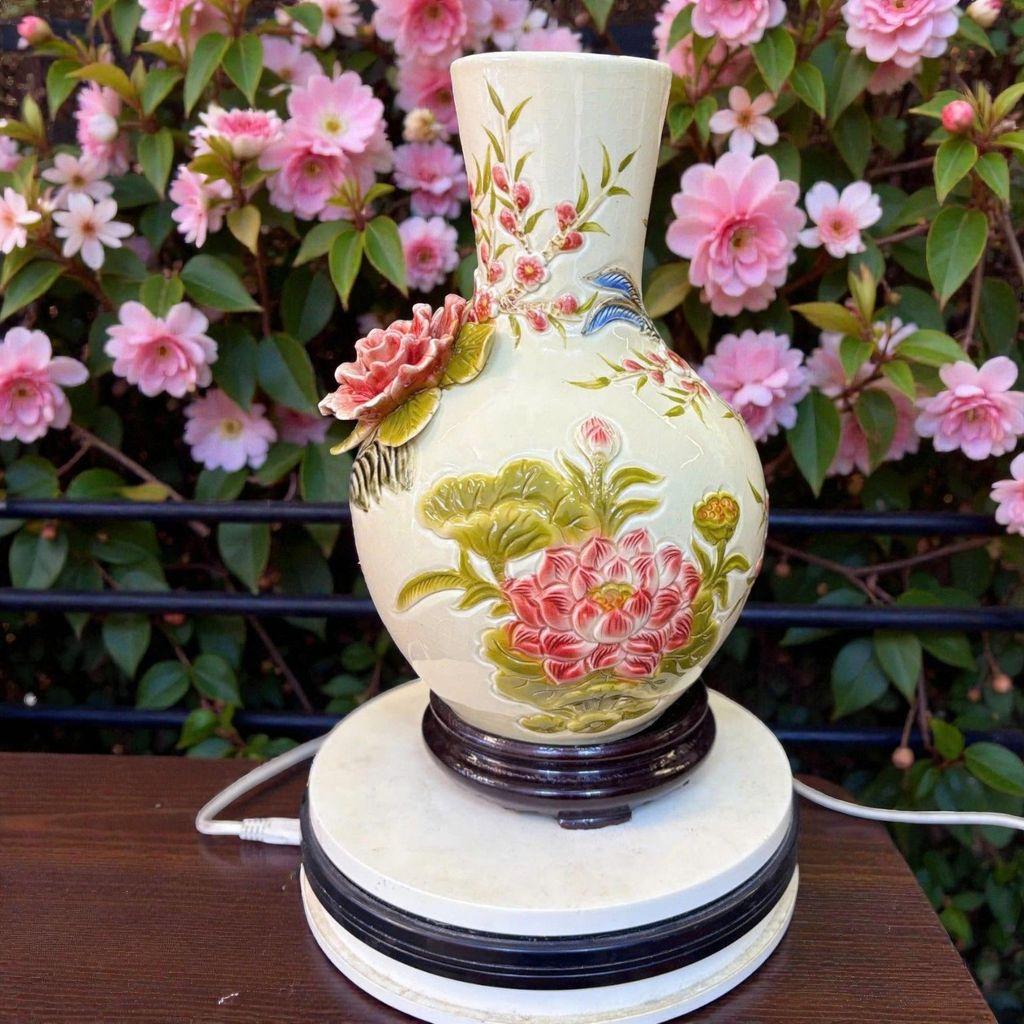 Bình hút lộc dáng tỏi RỒNG VIỆT - Gốm sứ Bát Tràng mang lại may mắn, xua đuổi khí xấu