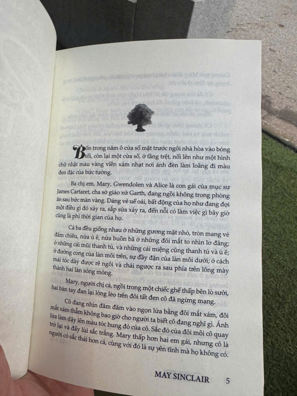 BA CHỊ EM – May Sinclair - NXB Phụ Nữ Việt Nam - Phúc Minh