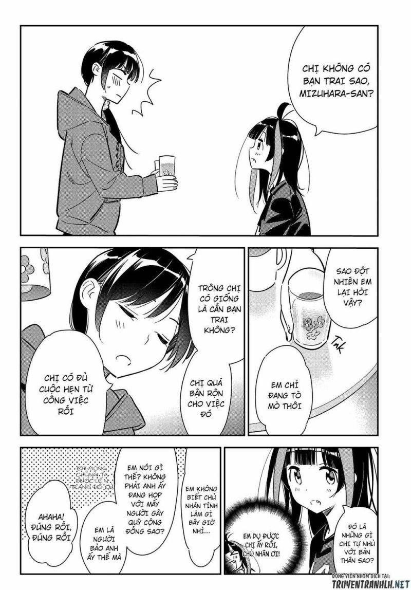 dịch vụ cho thuê bạn gái chapter 121 13