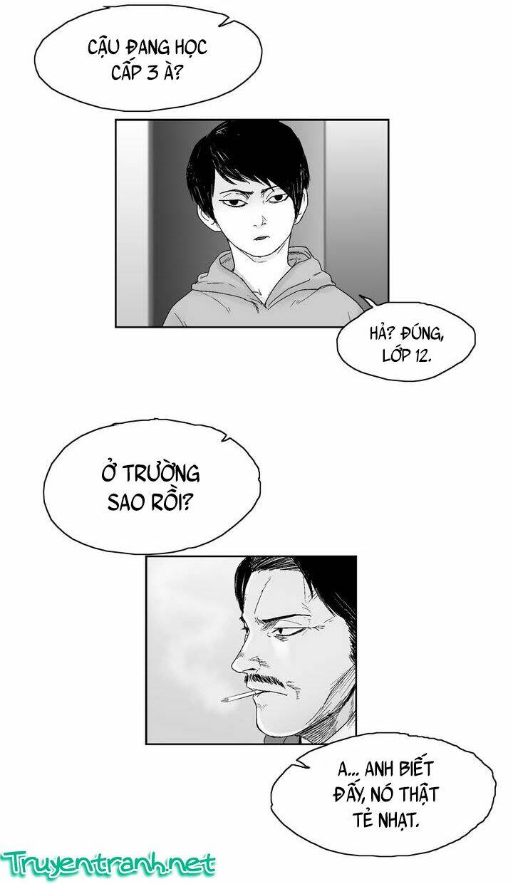 bạo lực học đường chapter 16 29