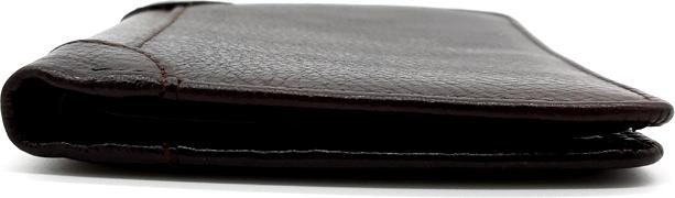 Bóp ví nam đứng da bò thật V067K1 - Nâu
