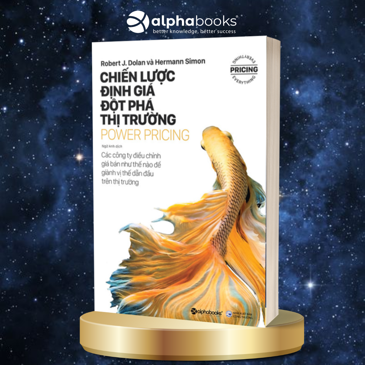 Sách Power Pricing – Chiến Lược Định Giá Đột Phá Thị Trường
