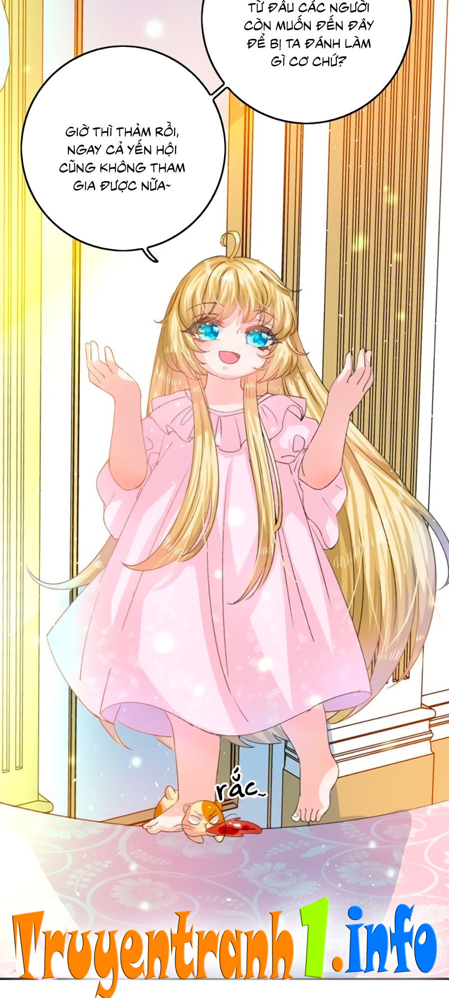 hệ thống công lược của tiểu công chúa chapter 31 8