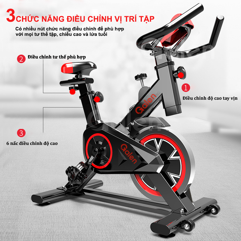 Xe đạp tập gym tại nhà SPIN BIKE