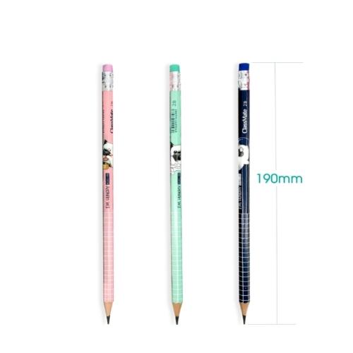 Bút chì gỗ có tẩy 2B Classmate - 1 chiếc - PC01-PE