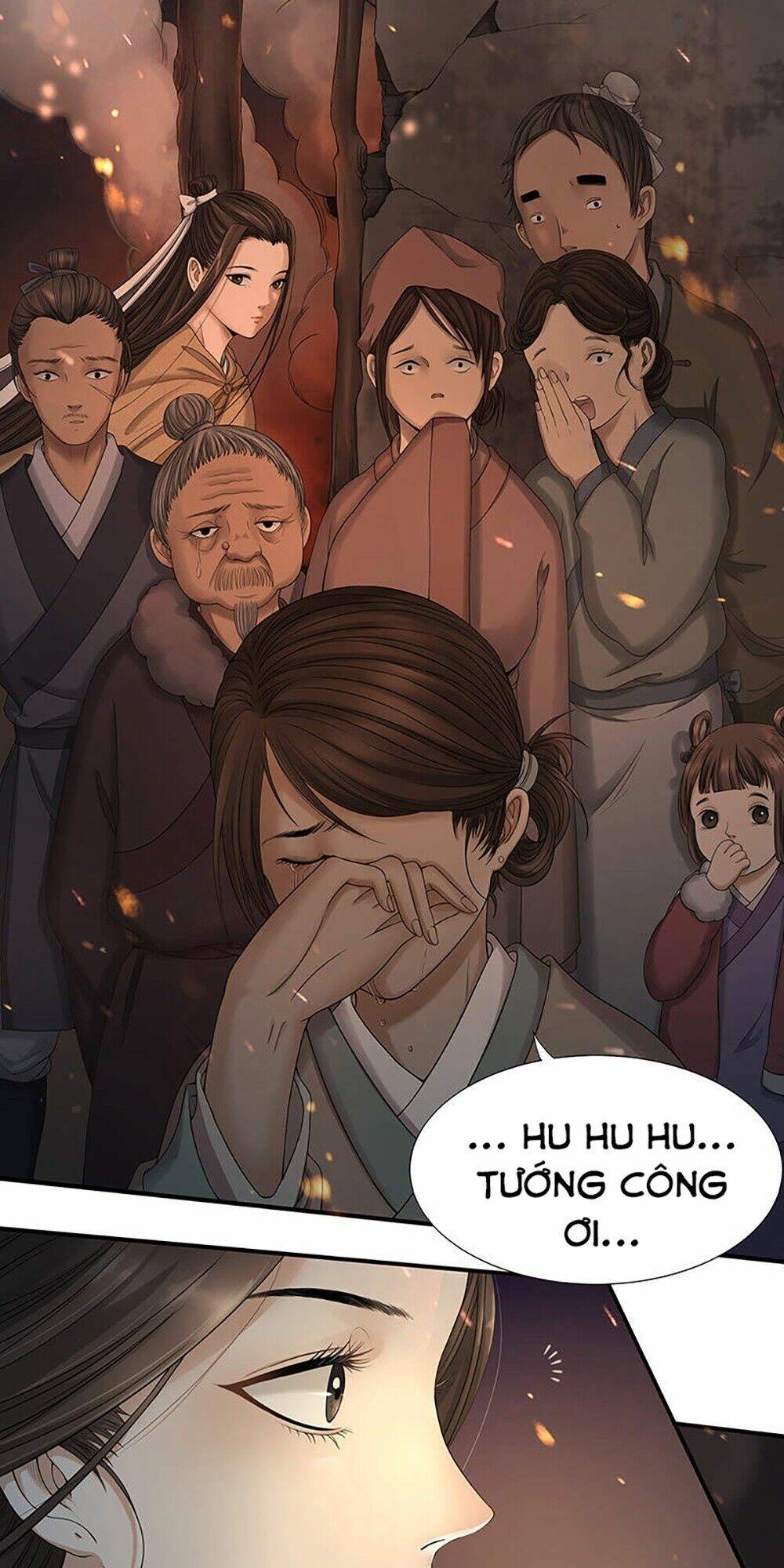 nữ ngỗ tác họa cốt chapter 3 11