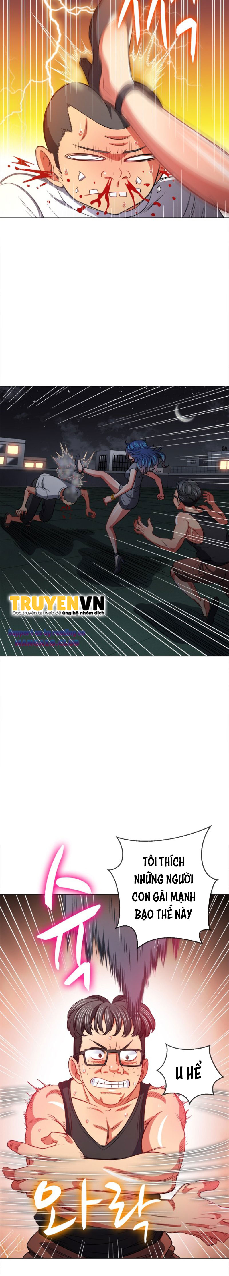 bắt nạt học đường chapter 80 9