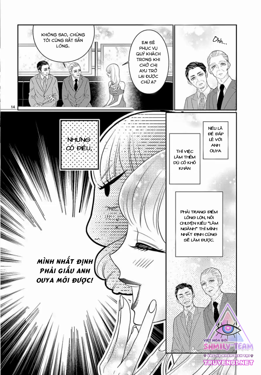 koi to dangan - người tình nguy hiểm chapter 3 16