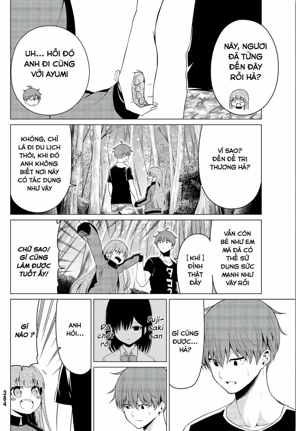 sekai ka kanojo ka erabenai chapter 15 19