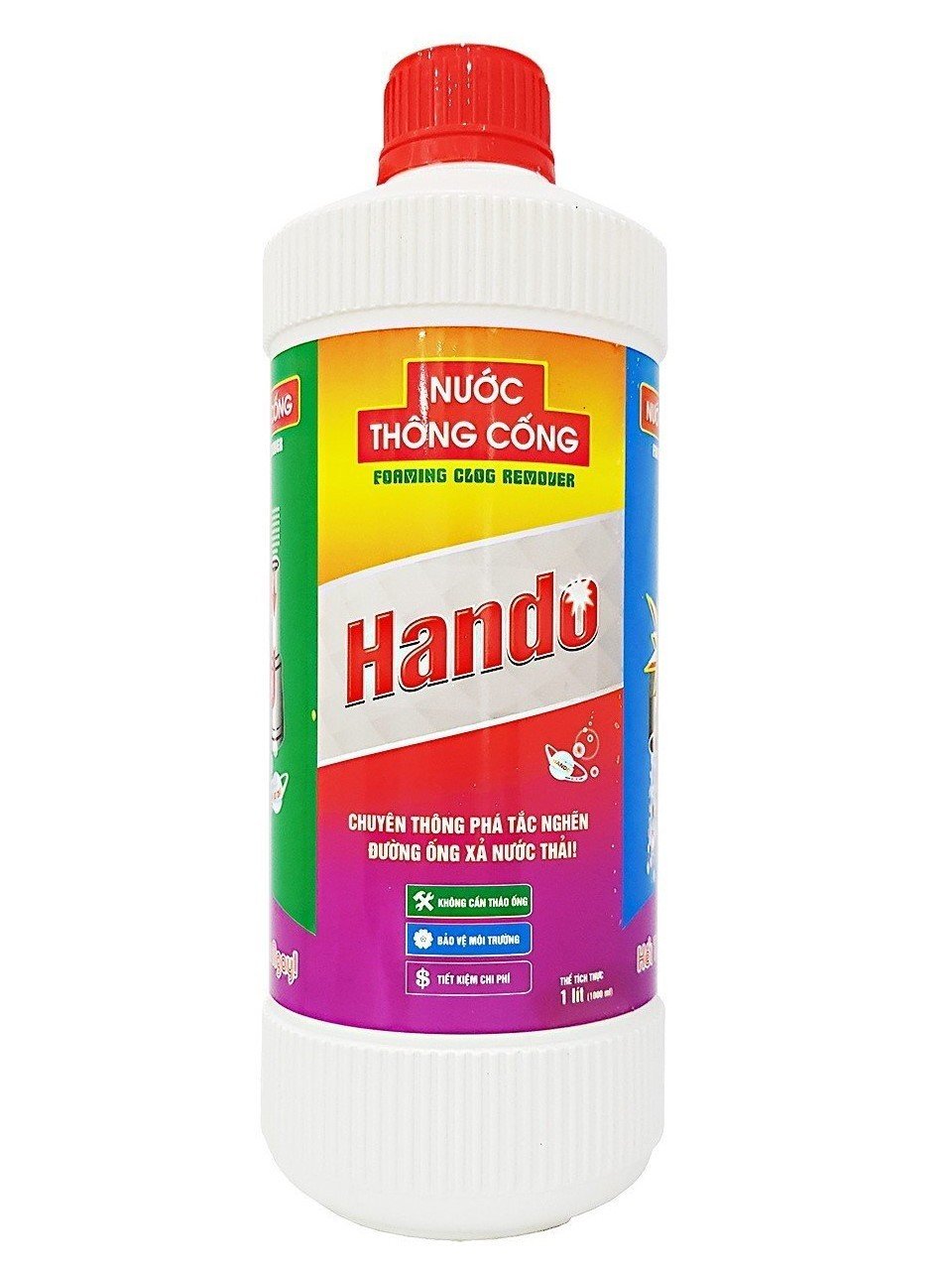 Nuớc Thông Cống 1L Nội Địa