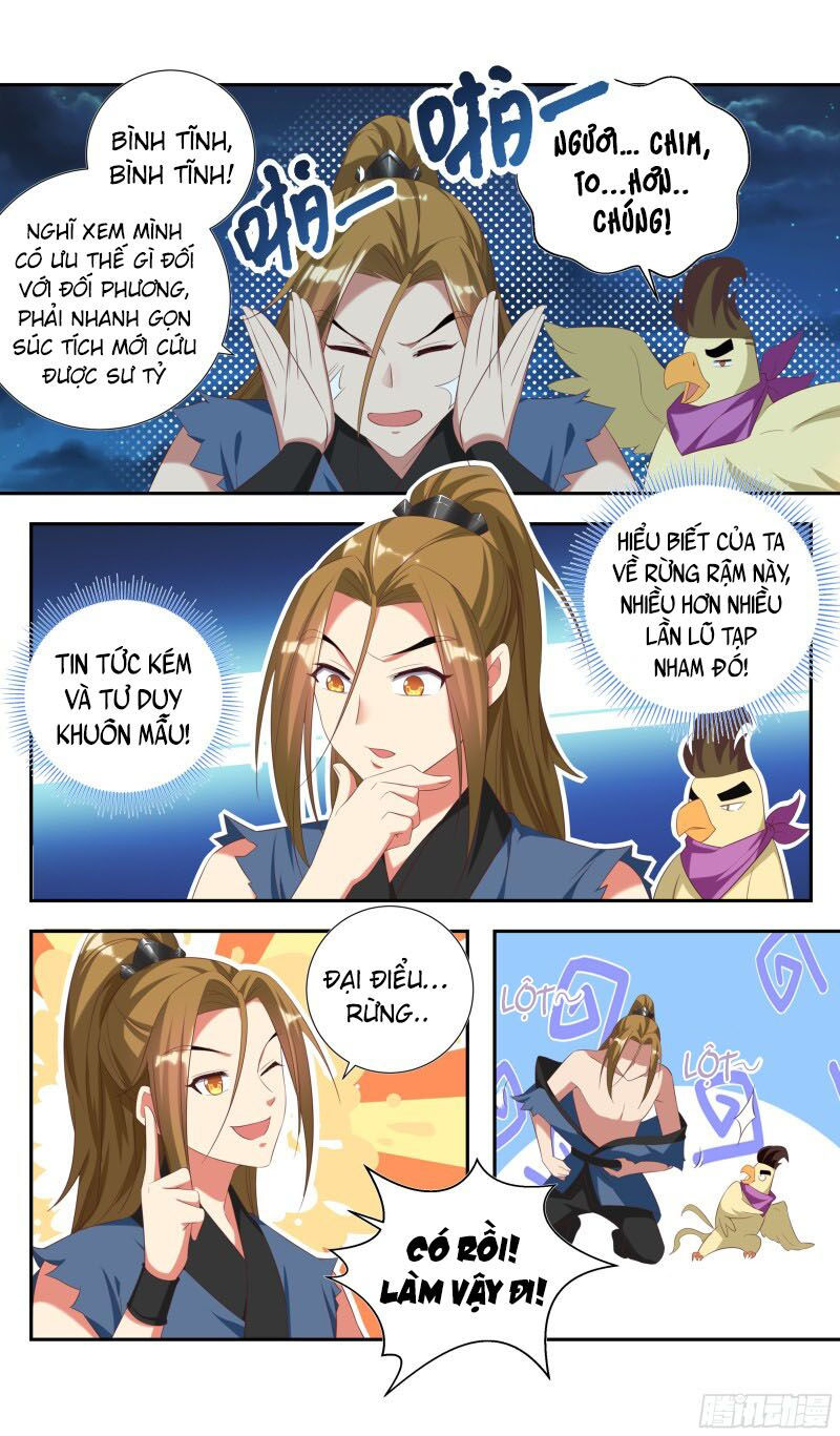 hệ thống ép ta làm nhân vật phản diện chapter 21 6