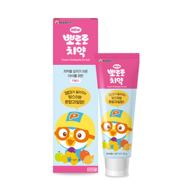 Kem đánh răng trẻ em Pororo Toothpaste For Kids Hàn Quốc 90g
