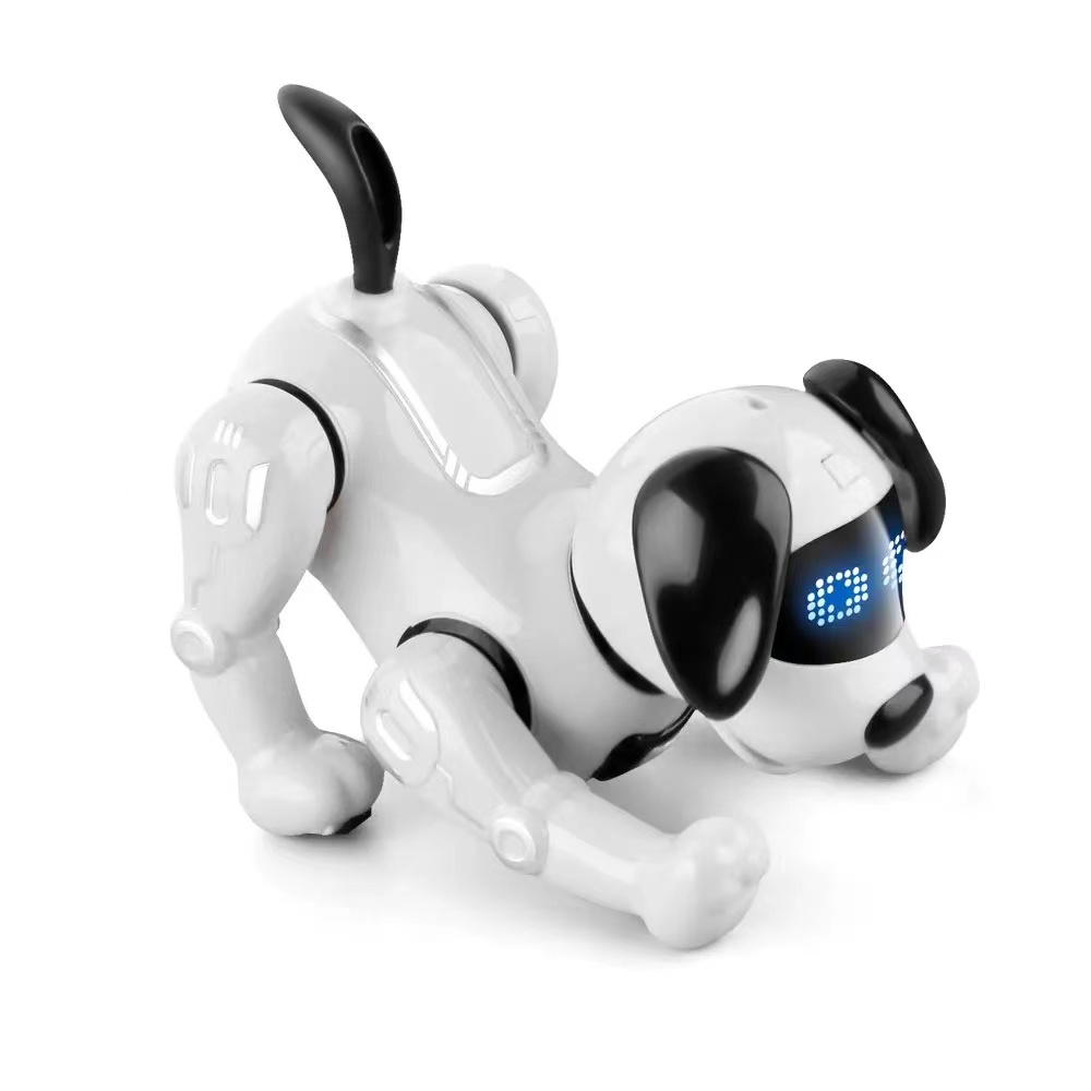 Chó robot điều khiển từ xa, hoạt động linh hoạt, đồ chơi giáo dục cho bé