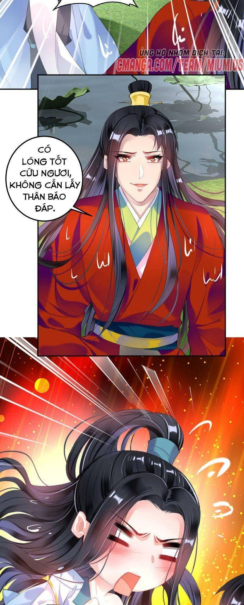 vương gia, áo lót của ngươi rơi mất rồi chapter 101 17