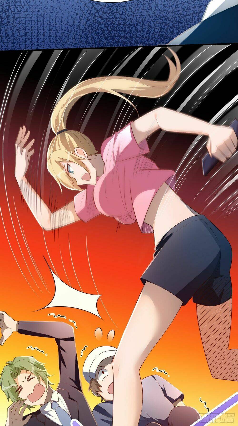 tôi thở cũng có thể mạnh hơn chapter 33 24