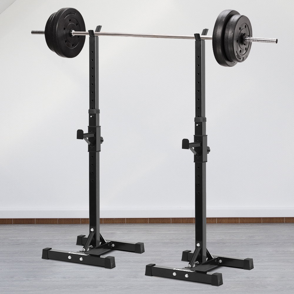 OneTwoFit Giá tập tạ có thể điều chỉnh hộ gia Giá đỡ tạ đa năng điều chỉnh OT262
