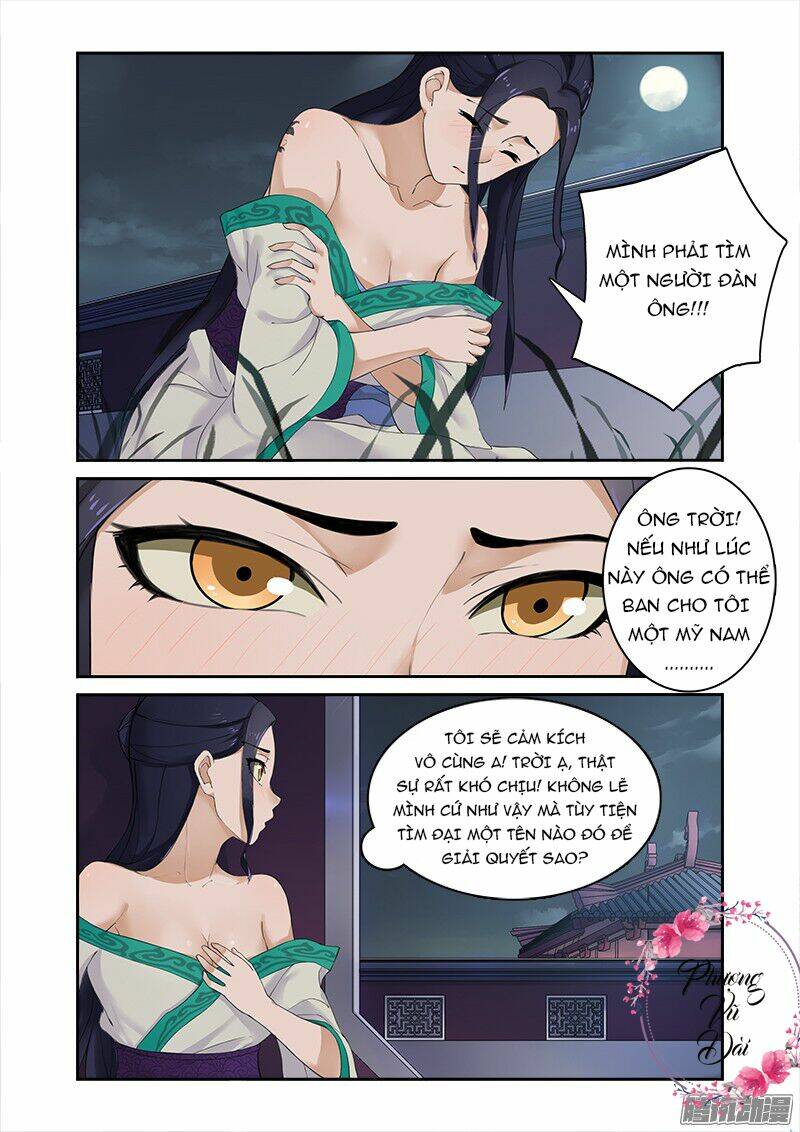 cự tuyệt bạo quân chuyên sủng: hung mãnh vương phi chapter 5 3