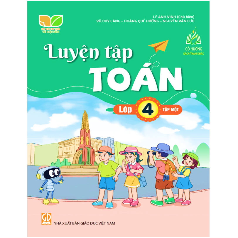 Sách - Luyện tập Toán lớp 4 tập 2