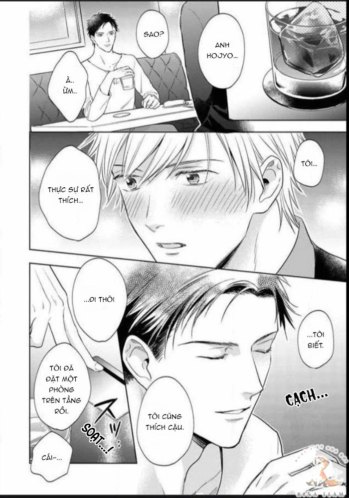 chàng tác giả truyện tranh là con sói xám chapter 2 8