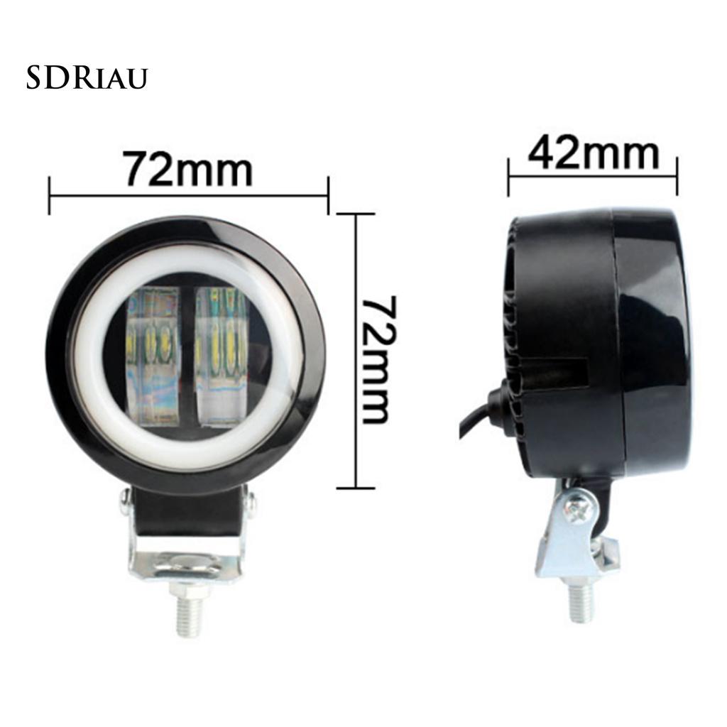 Đèn Led Chống Thấm Nước Xqcdx 20w 6000k 9-30v Dc 1800lm Cho Xe Hơi