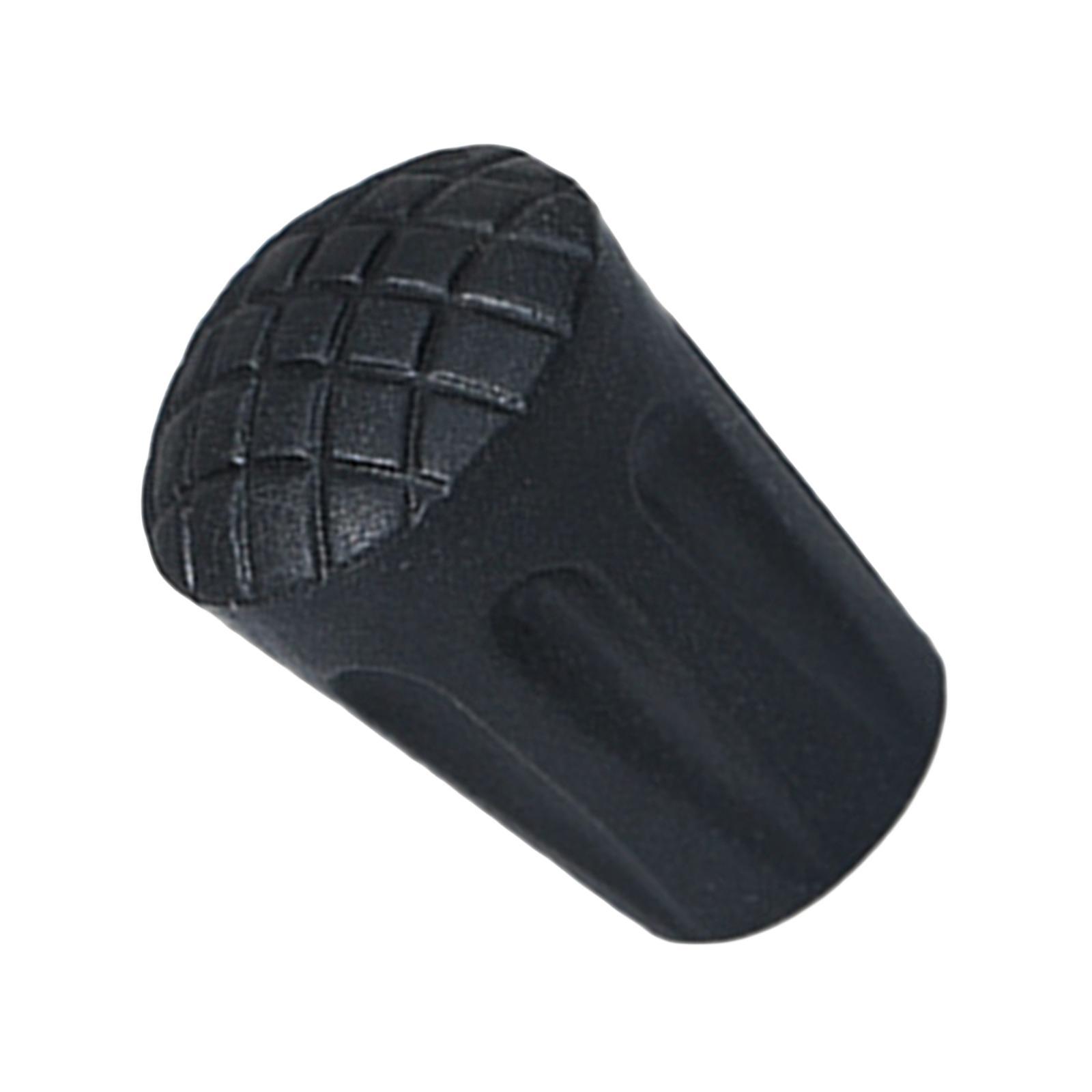 Walking Rubber Tips Replacement Protector for Walking Poles Hike