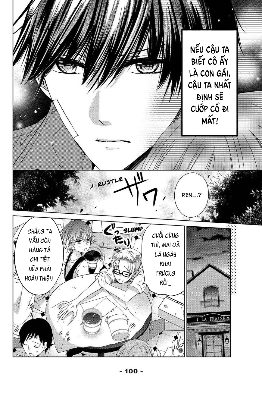 ký túc xá ma cà rồng chapter 15.2 10