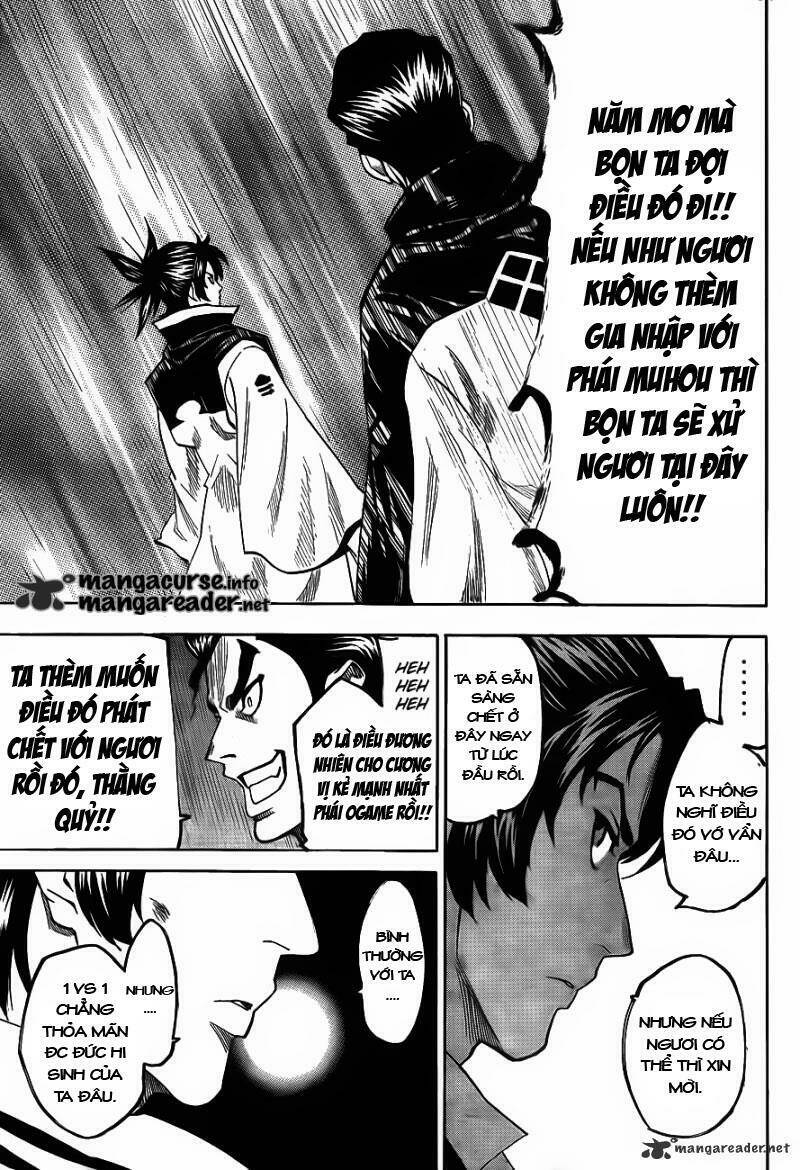 gamaran chapter 82 19