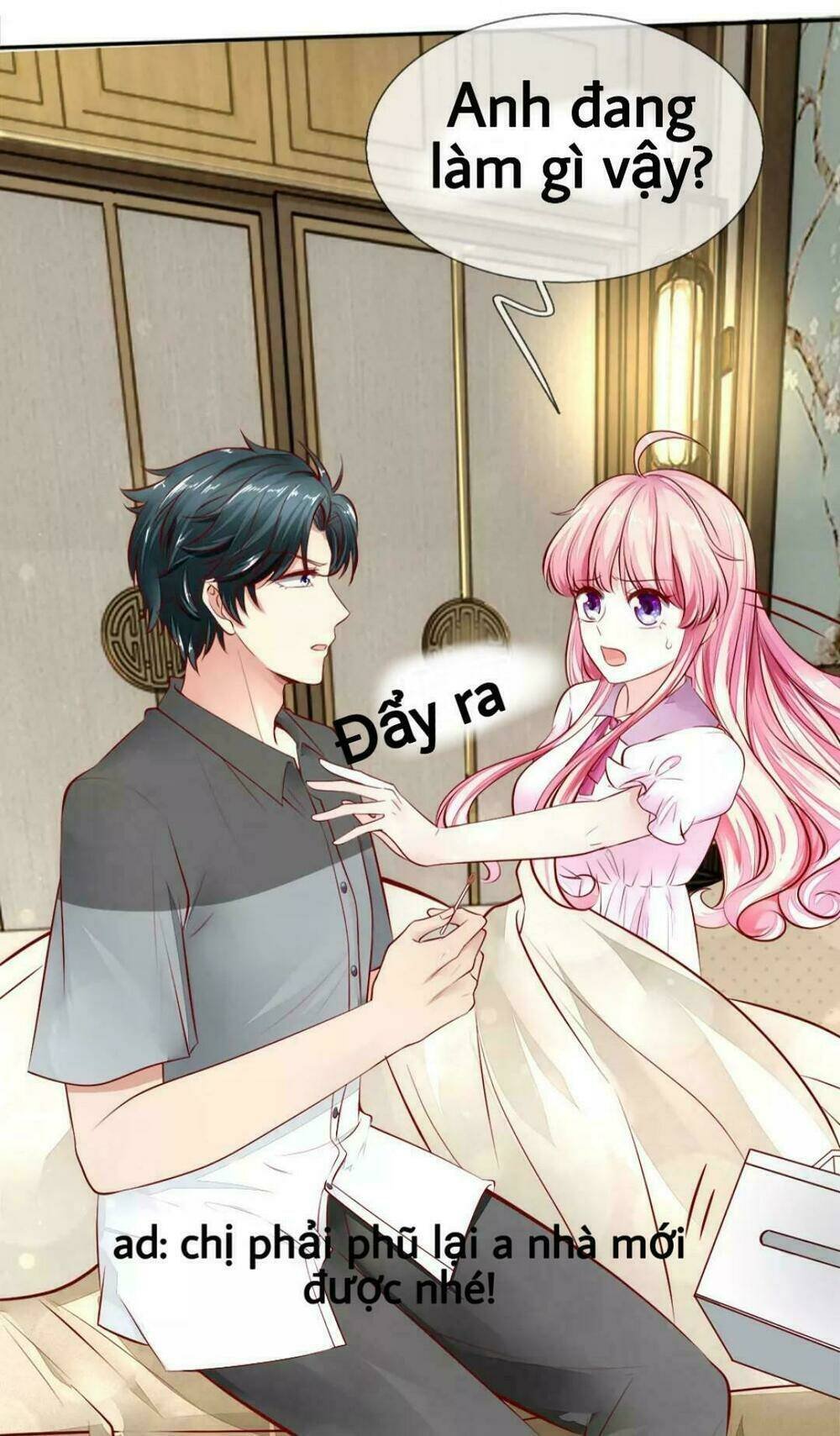 hôn ước có hạn - lục tổng giá trên trời bảo chapter 10 22