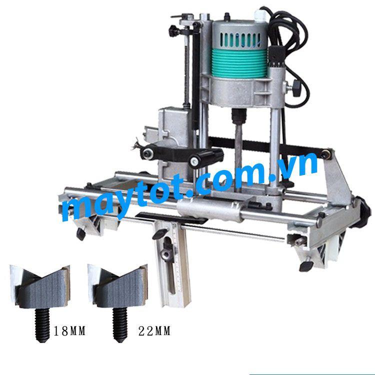 Máy đục ổ khóa cửa gỗ siêu nhanh