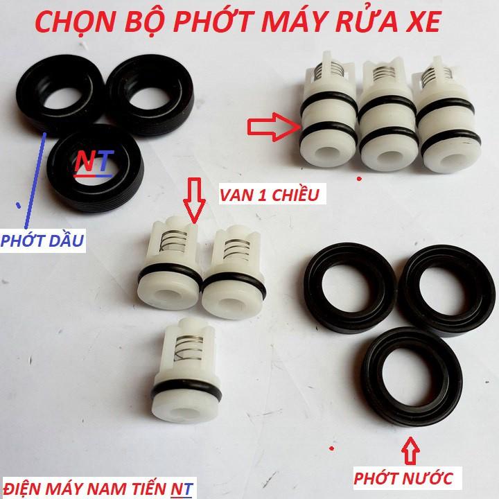 Bộ phớt 12-18,van 1 chiều máy rửa xe mini